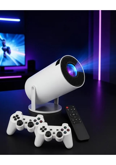 Astraltech 4k Kablosuz İkili Kol Kumandası Oyun Projeksiyonu