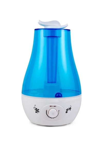 Robeve 3 Litre Ultrasonik Buhar Makinesi Hava Nemlendirme Cihazı Hava Nemlendirici Ayarlanabilir Sprey Çıkışı Buha