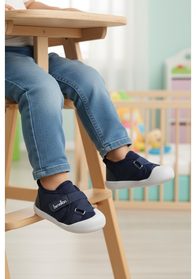 United Colors Of Benetton Bn-1254 B Lacivert Bebek Günlük Ayakkabı