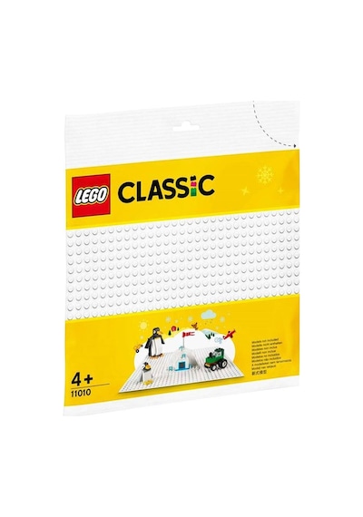 LEGO® Classic 11010 Beyaz Zemin 1 Parça
