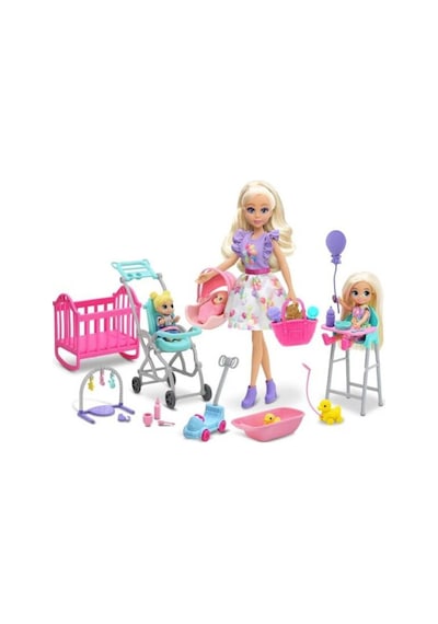 81100 Sun-fnv-mnk-bbk Set Dreameez Bebek Bakıcısı