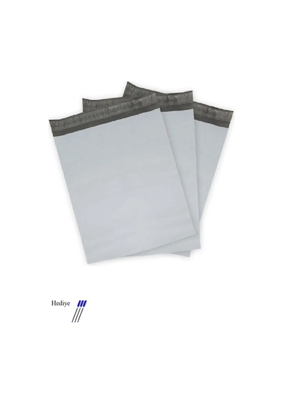 Cepsiz Küçük Boy Kargo Poşeti 24x30+5 Cm - 100 Adet 40+40 80 Mikron - Mrk1295-7433