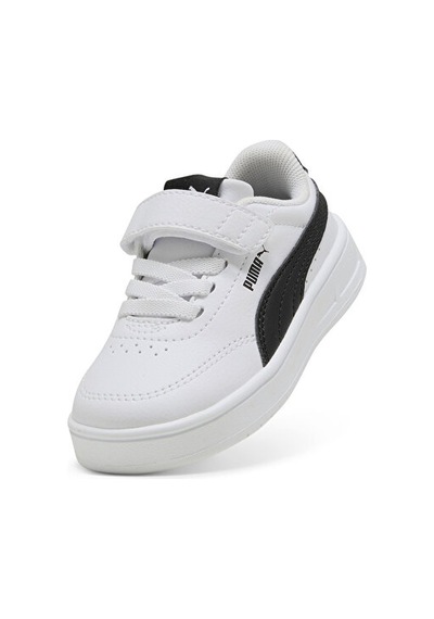 Puma Court Classic Clean Ac+ İnf Bebek Günlük Ayakkabı 40375201 Beyaz Beyaz