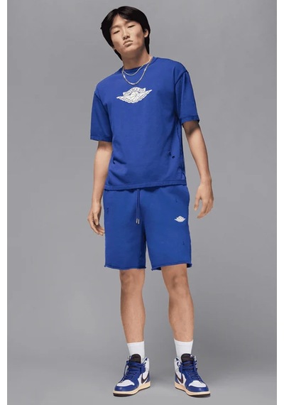 Nike Air Jordan Rare Air Fleece Short Blue Pamuklu Erkek Şort Mavi Mavi