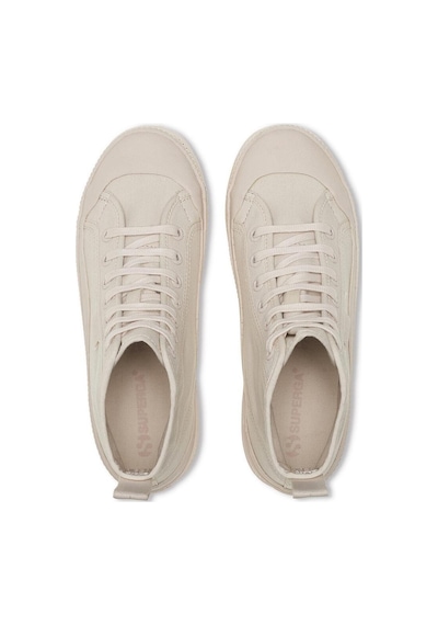 Superga 2469 Alpina Wave Tape Canvas Wr Unisex Bej Bot Siyah