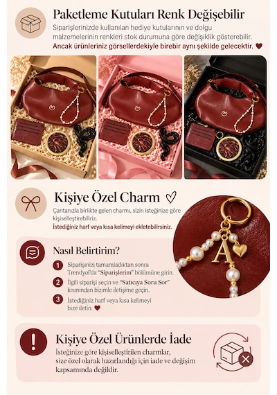 Elpida Bags Haki Incili Omuz Çantası - Kartlık, Cep Aynası, Saç Tokası & Kişiye Özel Charm Hediye Seti Haki - Siyah Elpida Bags Haki Incili Omuz Çantası - Kartlık, Cep Aynası, Saç Tokası & Kişiye Özel Charm Hediye Seti Haki - Siyah