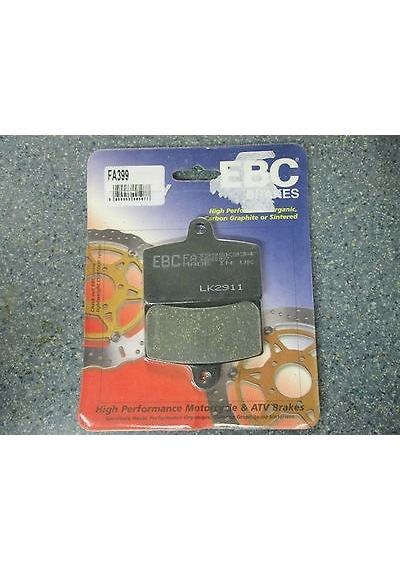 Derbi Gpr 125 R Ön Fren Balatası Ebc Fa399 Balata