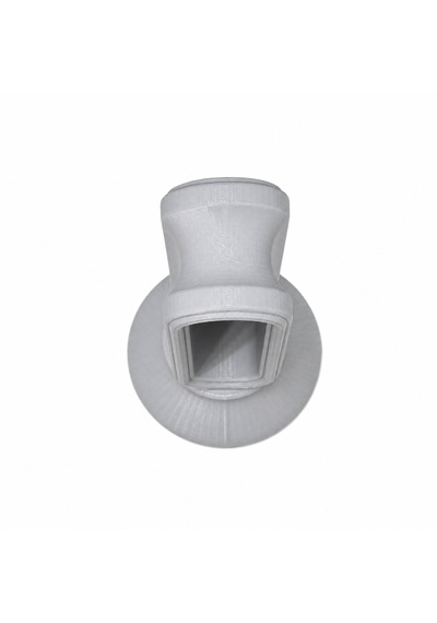 24 Cm Açık Gri 3d Baskı Kulaklık Standı Masaüstü Kulaklık Askılığı Ve Organizer