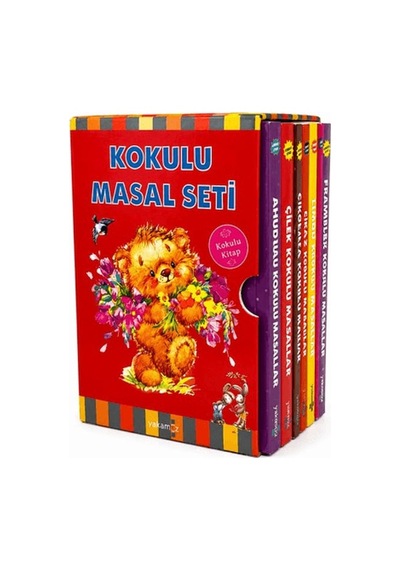 Kokulu Masal Seti 7 Takım - Aıaı-897654
