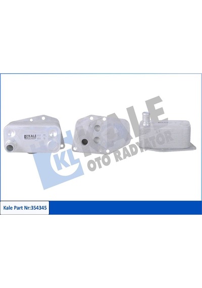 Kale 354345 Yağ Soğutucu - Bmw 3 Seri 2001-2012 320 D Dizel 11427787698 - 5989070102