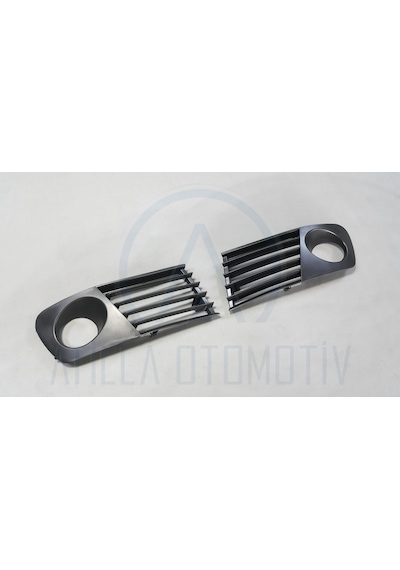 2 X Seat İbiza 6l 2002-2009 Ön Sis Farı Çerçevesi Sisli Sol-sağ