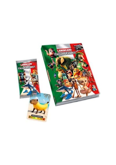 Italian Brainrot Card Klasörü + Paket