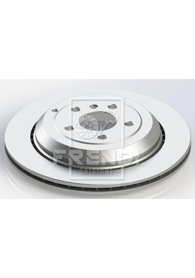 Frendı 24839 Fren Diski Arka 4-matic Mercedes W164 X164 W251 A1644231312 1 Takım -ıdır