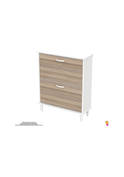 Modilayn Umay Kapı Önü 72x90x25, 5 Cm Lik 2 Düşer Kapak 4 Göz Bölmeli Ayakkabılık Cordoba - Beyaz Modilayn Umay Kapı Önü 72x90x25, 5 Cm Lik 2 Düşer Kapak 4 Göz Bölmeli Ayakkabılık Cordoba - Beyaz