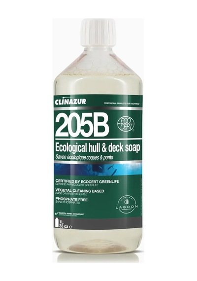 Clin Azur 205 - 1 Lt Ekolojik Gövde Ve Güverte İçin Konsantre Temizleyici - Doğa İle Uyumlu, Denizinizle Dost: %97 Bitkisel Güç Clin Azur 205 - 1 Lt Ekolojik Gövde Ve Güverte İçin Konsantre Temizleyici - Doğa İle Uyumlu, Denizinizle Dost: %97 Bitkisel Güç