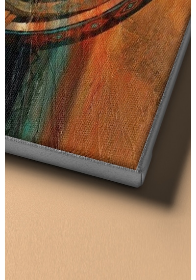 Webstyle Sayılarla Boyama Seti Kasnaklı Erk Hayvanları 50 X 65 Cm