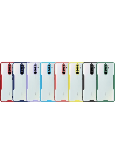 Xiaomi Redmi Note 8 Pro Kapak Colorful Kamera Korumalı Silikon Kılıf