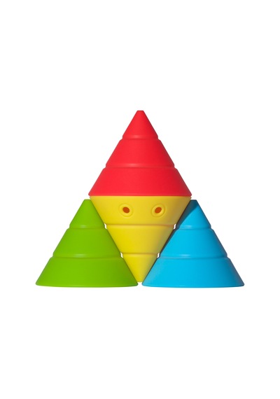 Moluk Hix - Tropic Yellow, Green, Blue, Red