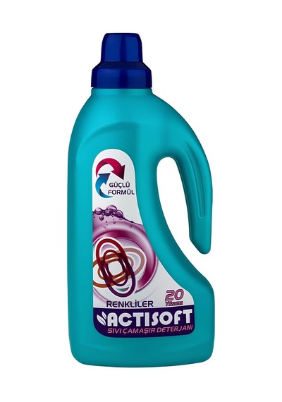 Renkliler İçin Sıvı Çamaşır Deterjanı 1500ml X 4 Adet 1500 ML
