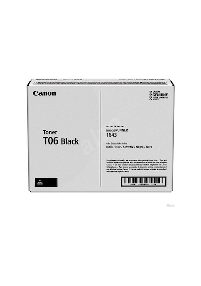 Canon T06  Siyah Toner Ir1643 39496248