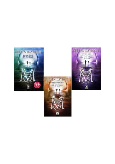 Mo Nun Gizemi / Mo Nun Gizemi 2 / Mo Nun Gizemi 3 Ikizler 3 Kitap Set