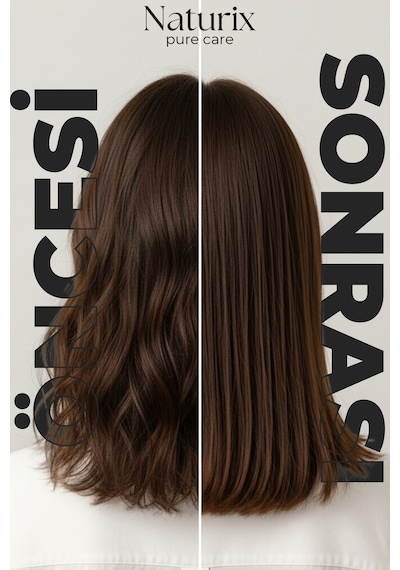 Naturix Tuzsuz Keratin Bakım Şampuan 600 ML
