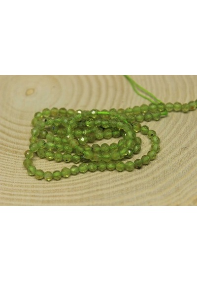 Peridot (Zebercet) Taşı Dizi 3Mm