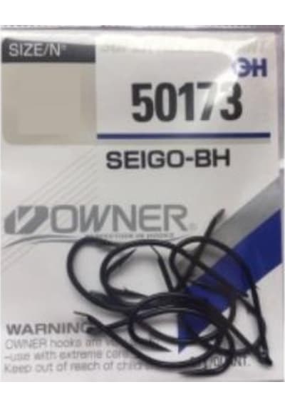 Owner 50173 Seigo-Bh Siyah Tırnaklı