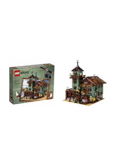 LEGO Ideas 21310 Old Fishing Store 2049 Parça
