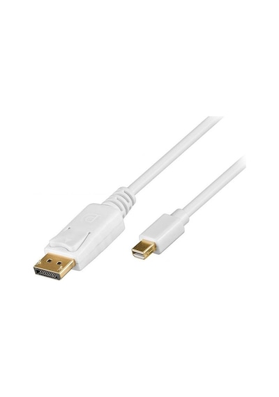 Alfais 4320 Mini Displayport To Displayport 5 Metre Çevirici Dönüştürücü Adaptör Monitör Kablosu