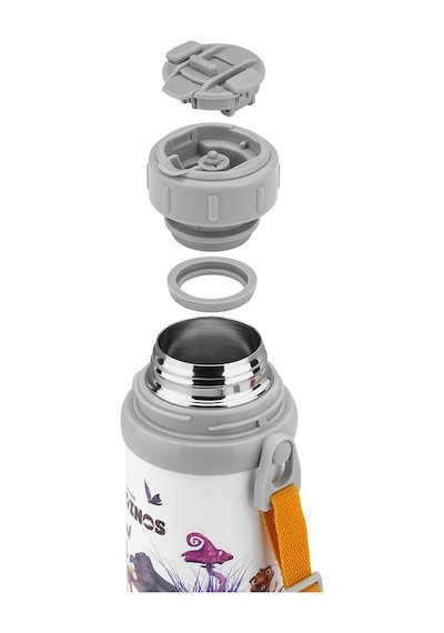 Zwilling Thermo Isoleerfles Met Beker In Draagriem - 380 Ml - Din Çok Renkli