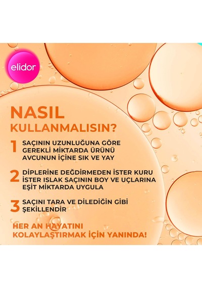 Sos Kurtarıcı Saç Bakım Kremi Anında Onarıcı 130 Ml