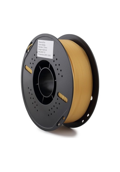 Filamix Pla+ Altın Rengi Filament 1,75mm 1kg - Bisiparisver