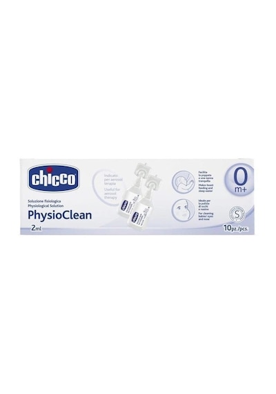 Chicco Physioclean Serum Fizyolojik Solüsyon 10 Adet 2 Ml