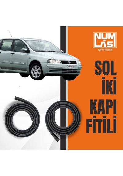 Fiat Stilo Sol Ön Ve Arka Kapı Fitili-a Kalite-numlas-nm3327