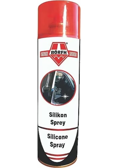 Börfh Silikon Sprey 500 Ml