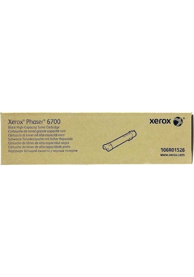 Tonersepeti Xerox Phaser 6700-106r01526 Siyah Toner Yk.