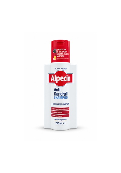 Alpecin Anti Dandruff Shampoo Kepek Karşıtı Şampuan 250 Ml Kepekli - Yağlı