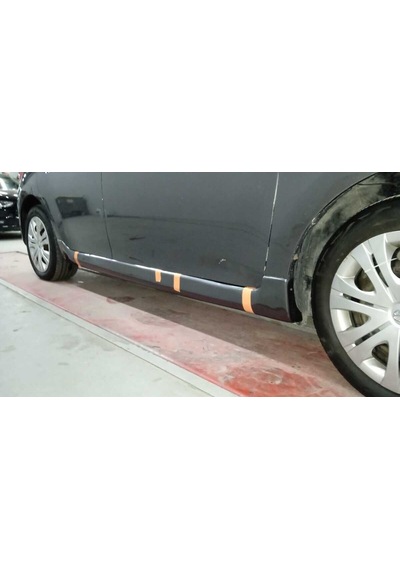 Toyota Auris 2010-2015 Uyumlu Yedek Parça Marşpiyel Plastik Boyas