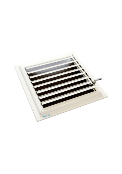 Winlüx Beyaz Boyalı Alüminyum Menfez Banyo Wc Havalandırma (355926202)