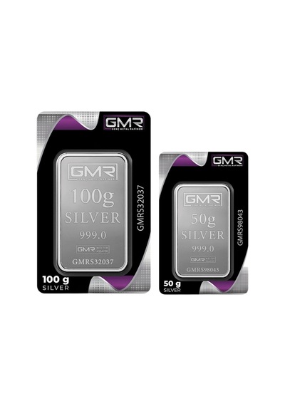 150 Gr Külçe Gümüş 999 Ayargmr