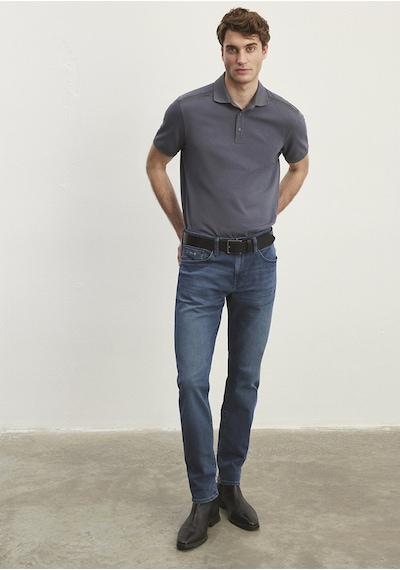 Mavi - Jake Lux Black Vintage Indıgo Mavi Jean Pantolon 0042286546 Koyu Mavi Mavi - Jake Lux Black Vintage Indıgo Mavi Jean Pantolon 0042286546 Koyu Mavi