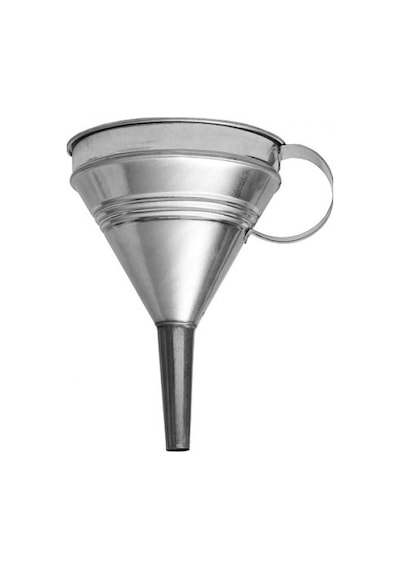 Galvaniz 10 Cm Metal Huni Galvaniz Yağ Hunisi Mazot Hunisi 10 Cm
