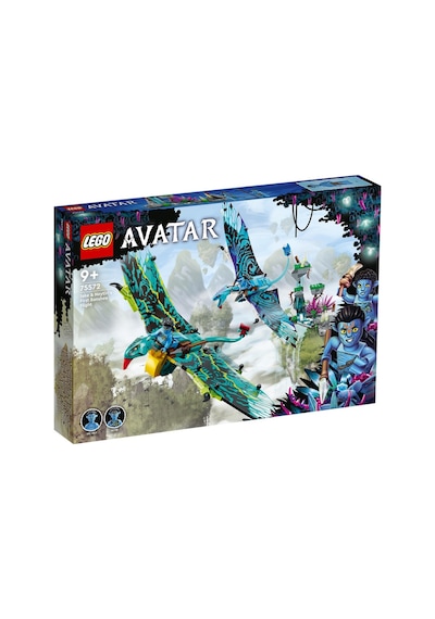 LEGO® Avatar 75572 Jake ve Neytiri’nin İlk Banshee Uçuşu 572 Parça
