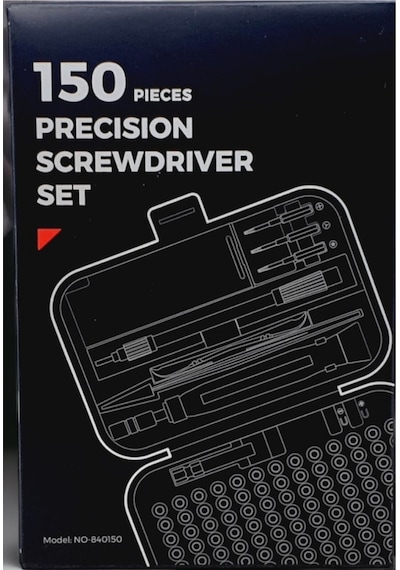 Uf Tools Ks 840150 150 Parça Hasas Bits Uç Seti