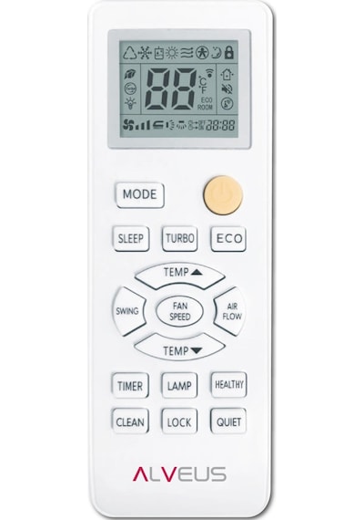 Alveus ALV12 12000 BTU Inverter Duvar Tipi Split Klima