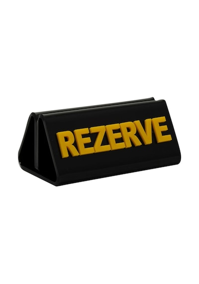 Rezerve Adisyonlu Siyah - Sarı