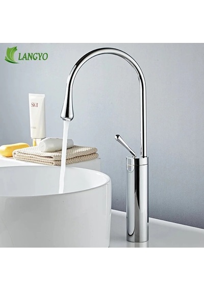 Banyo Çanak Lavabo Bataryası Tasarım Krom