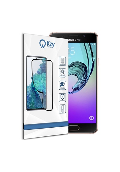 Samsung Uyumlu Galaxy A3 2016 Tam Kaplayan Fibernano Ekran Koruyucu (520644628) 20 Tl Fark Ile Apple  iPhone Hızlı Şarj Kablosu
