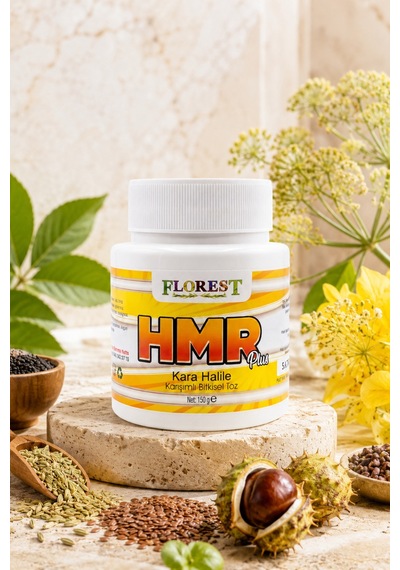 Hmr Plus Kara Halile Karışımlı Bitkisel Toz 150 G - 890499790